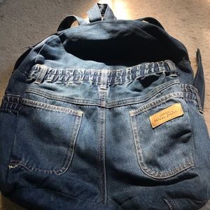 jeans backpack